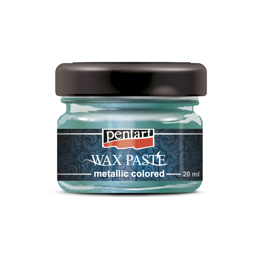 TURQUOISE- WAX PASTE METALLIC 20 ML