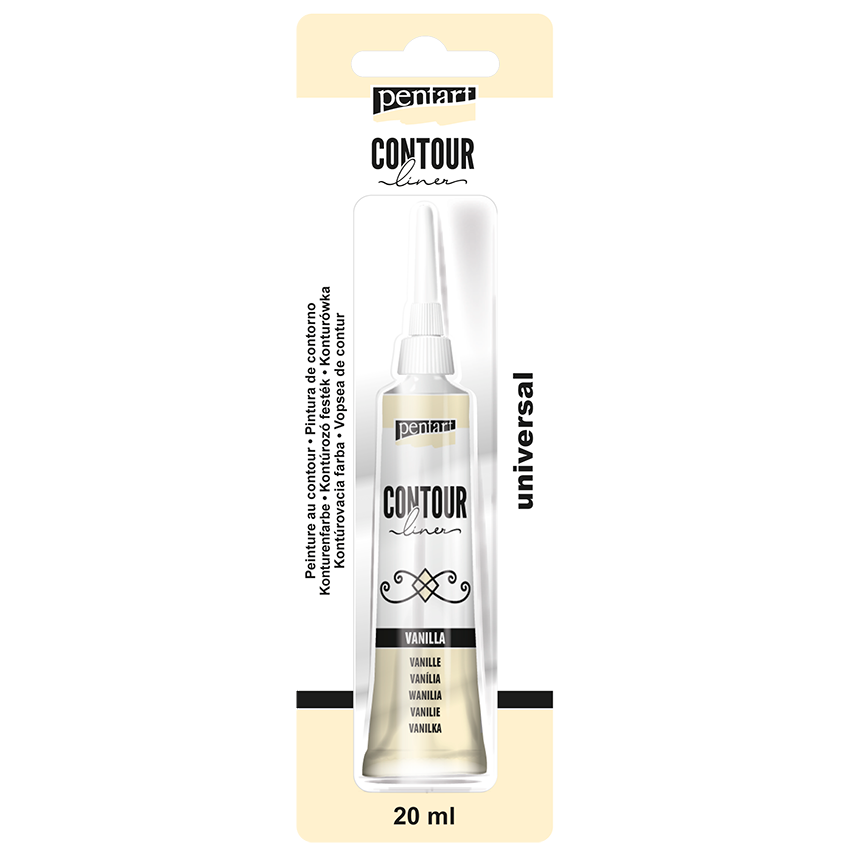 VANILLA - CONTOUR LINER- 20ML