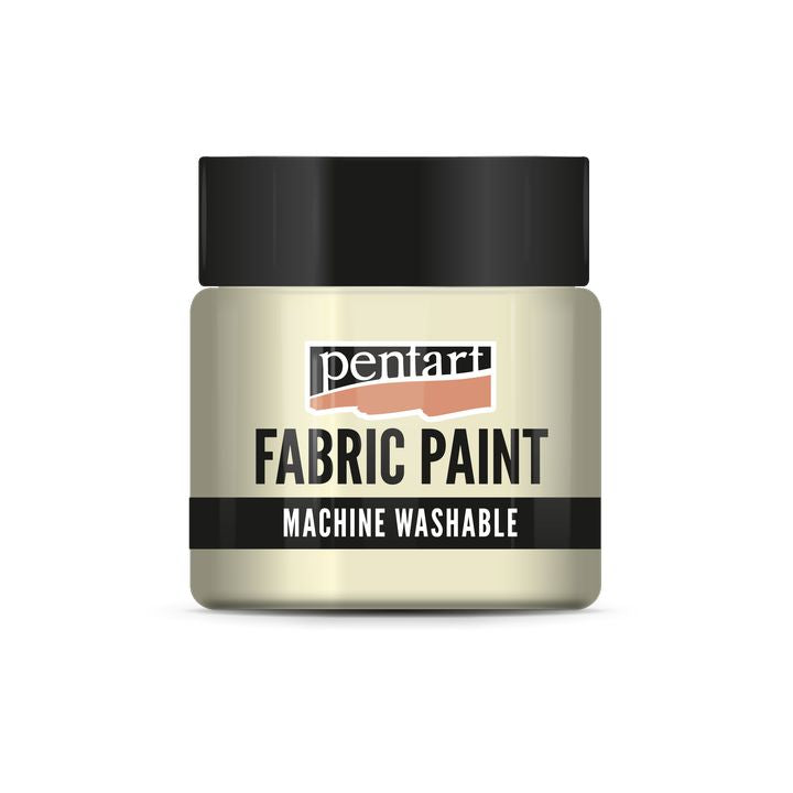 Vanilla Fabric & Leather Paint