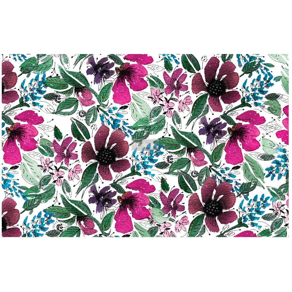 WATERCOLOUR FLORA