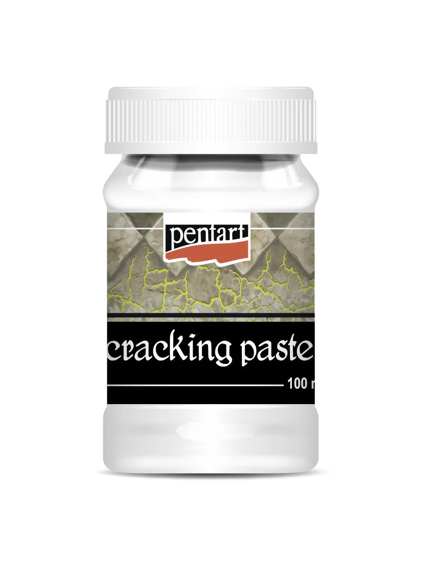 WHITE - CRACKING PASTE