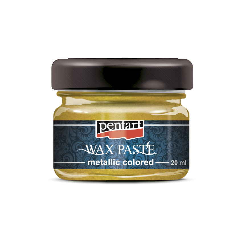 YELLOW - WAX PASTE METALLIC 20 ML