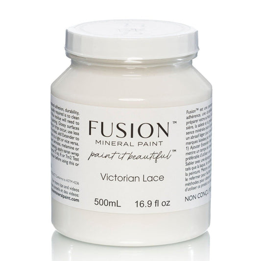 VICTORIAN LACE - Fusion Mineral Paint - 37ml, 500ml