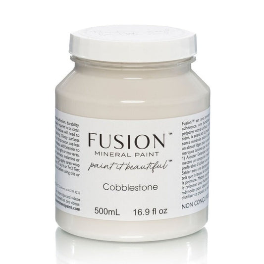 COBBLESTONE - Fusion Mineral Paint - 37ml, 500ml