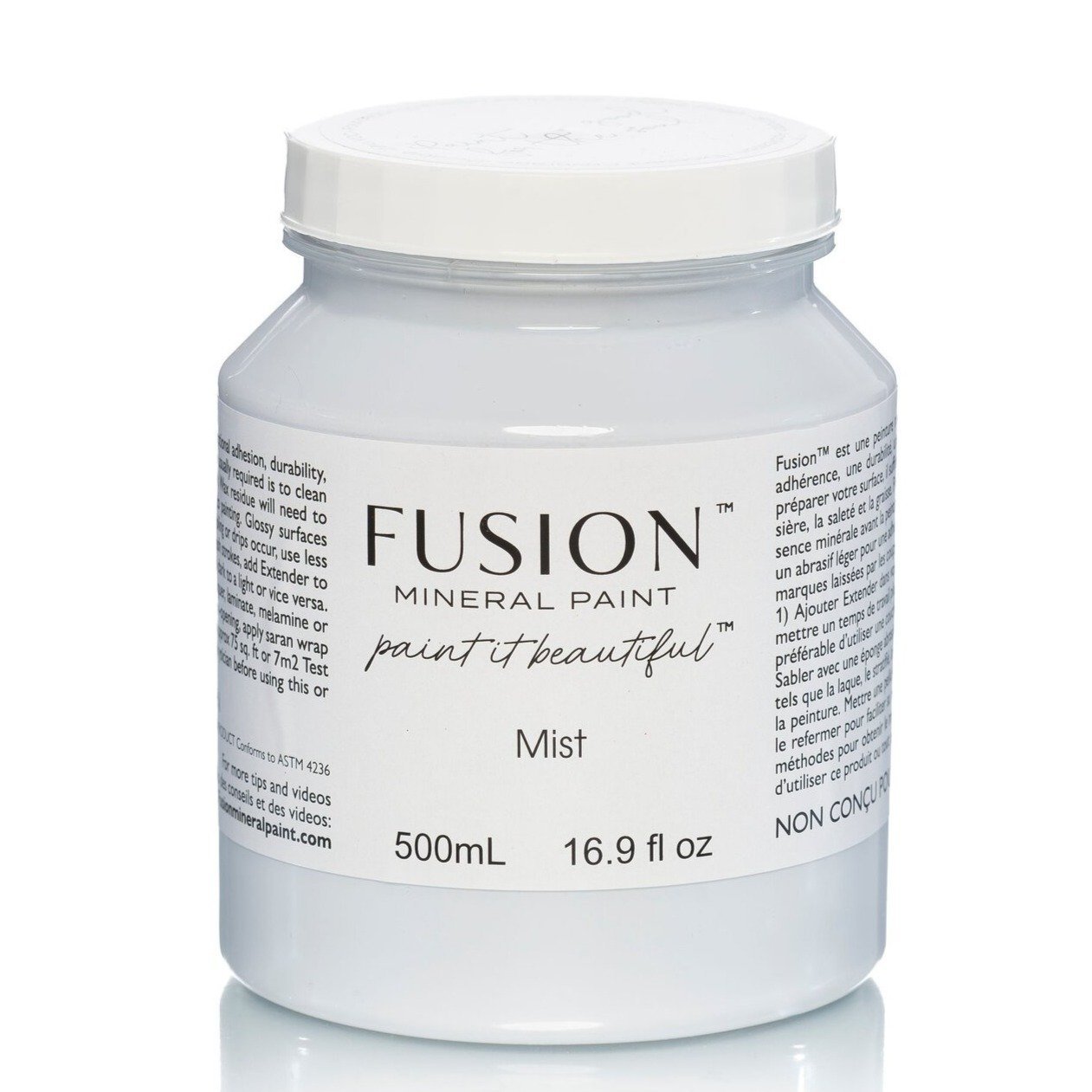 MIST - Fusion Mineral Paint - 37ml, 500ml