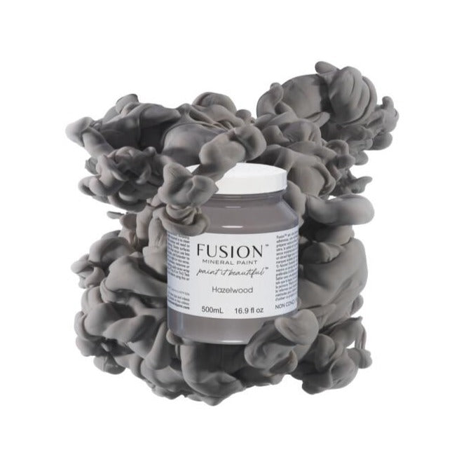 HAZELWOOD - Fusion Mineral Paint - 37ml, 500ml