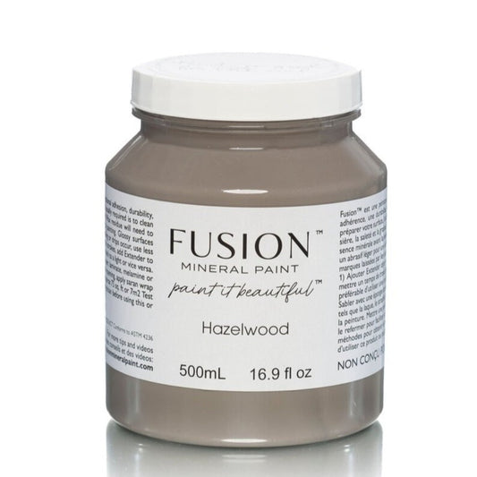 HAZELWOOD - Fusion Mineral Paint - 37ml, 500ml