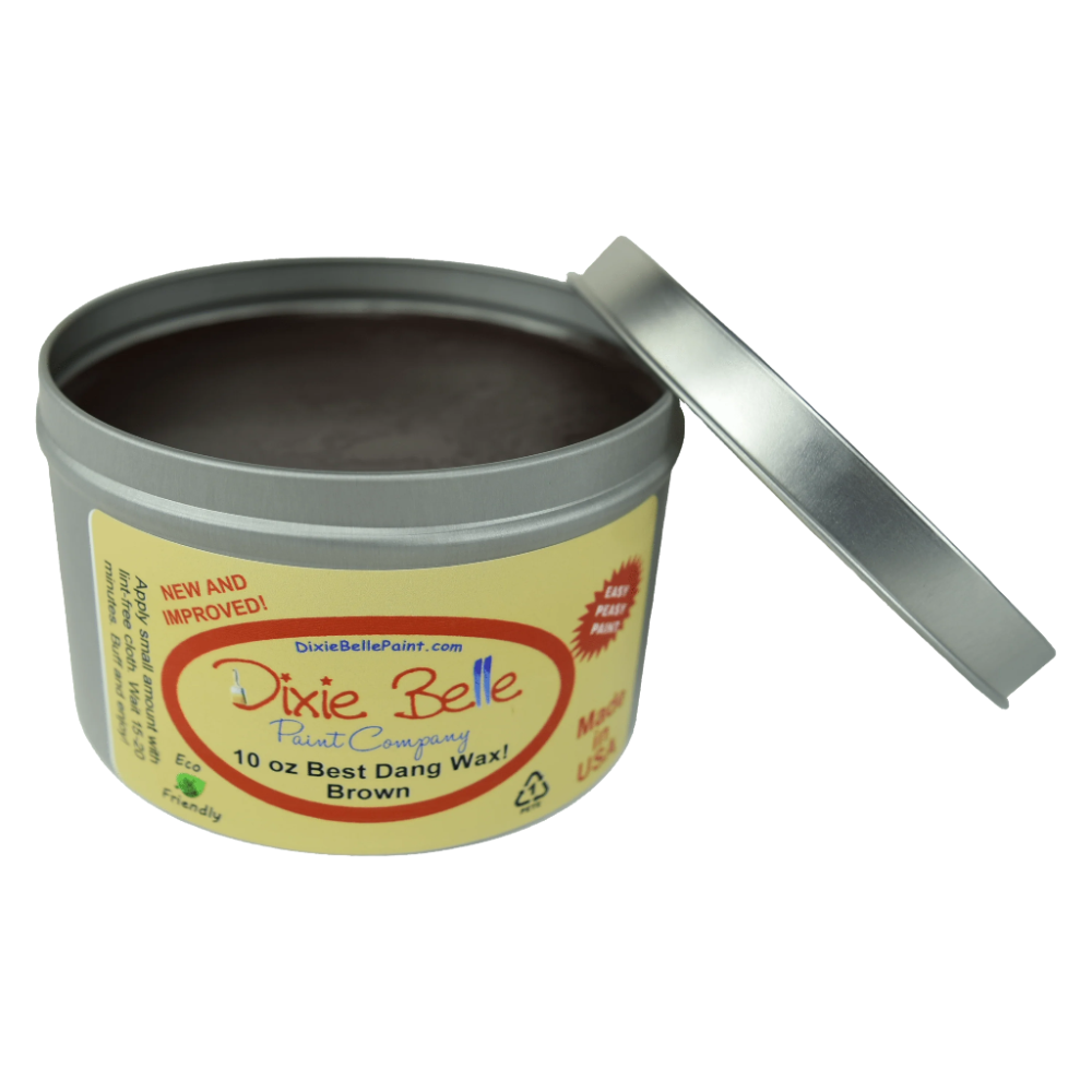 BEST DANG WAX - 4oz/10oz - BROWN