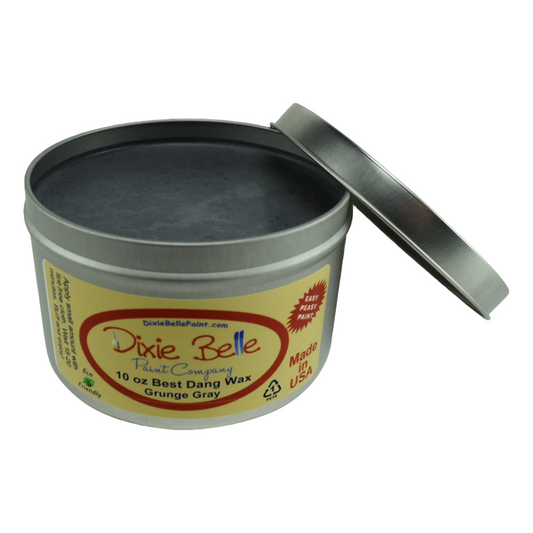 BEST DANG WAX - 4oz/10oz - GRUNGE GREY