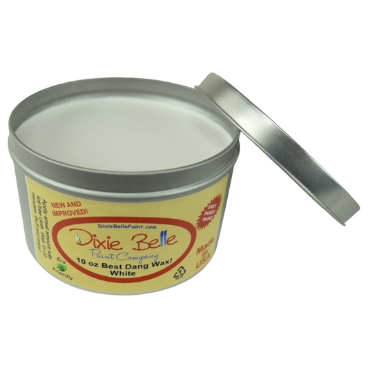 BEST DANG WAX - 4oz/10oz - WHITE