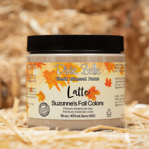 LATTE - Suzanne's Fall Colours - Dixie Belle Mineral Chalk Paint - 473ml