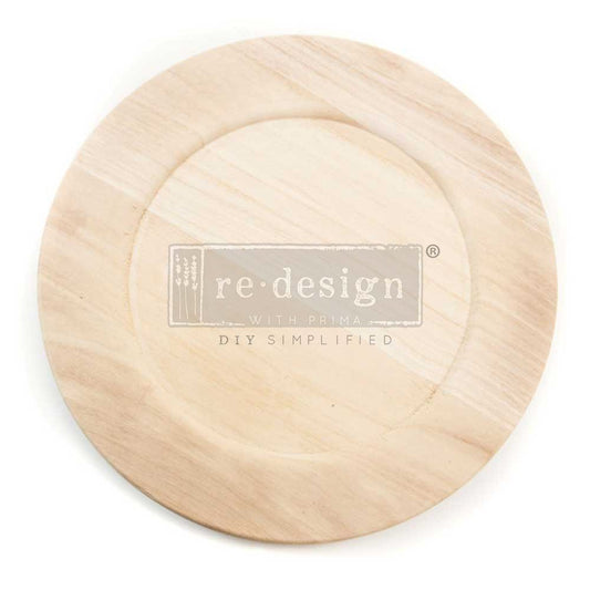 PAULOWNIA WOOD CHARGER 14? – 1 TRAY, 14? DIAMETER