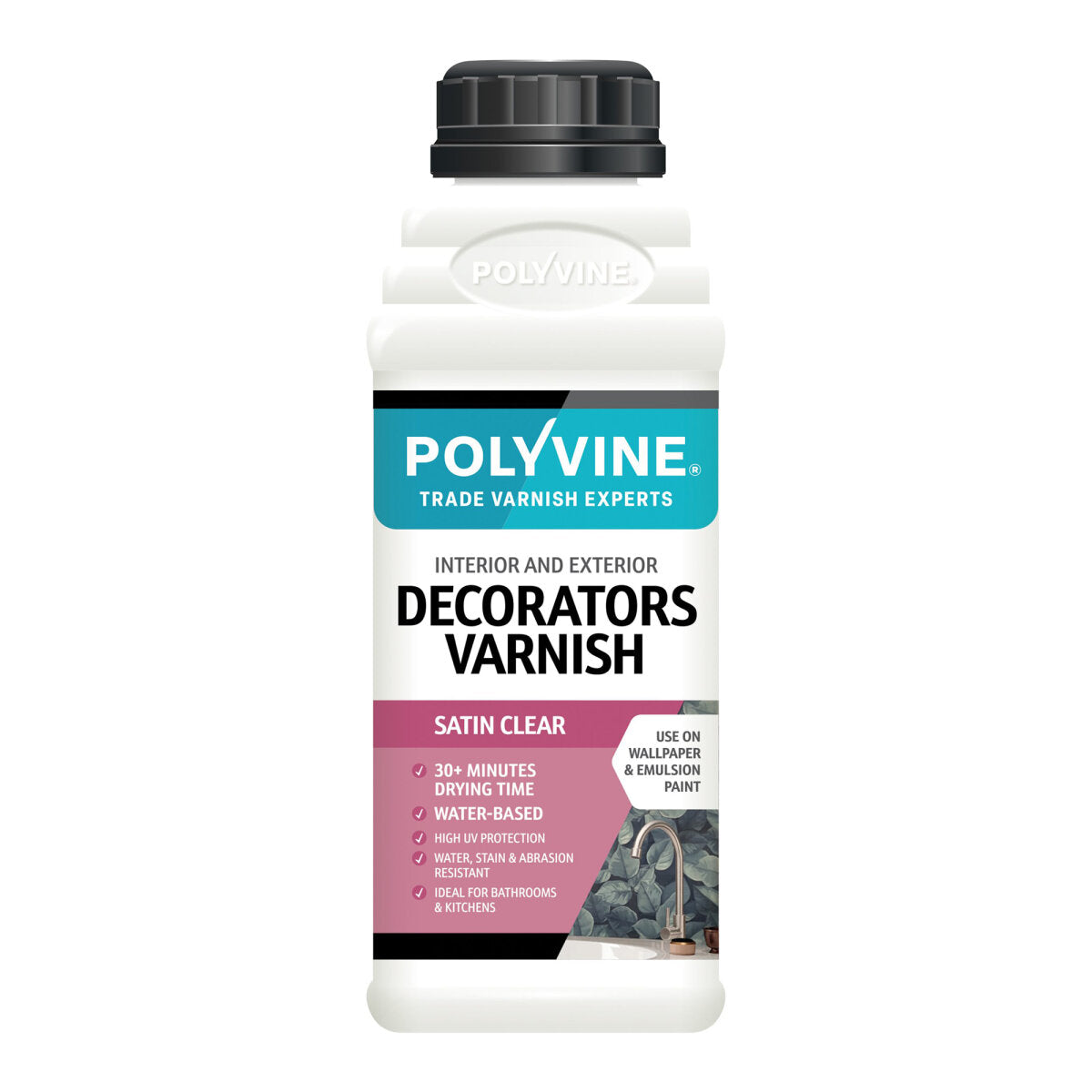 Polyvine Decorators Varnish from £5.10