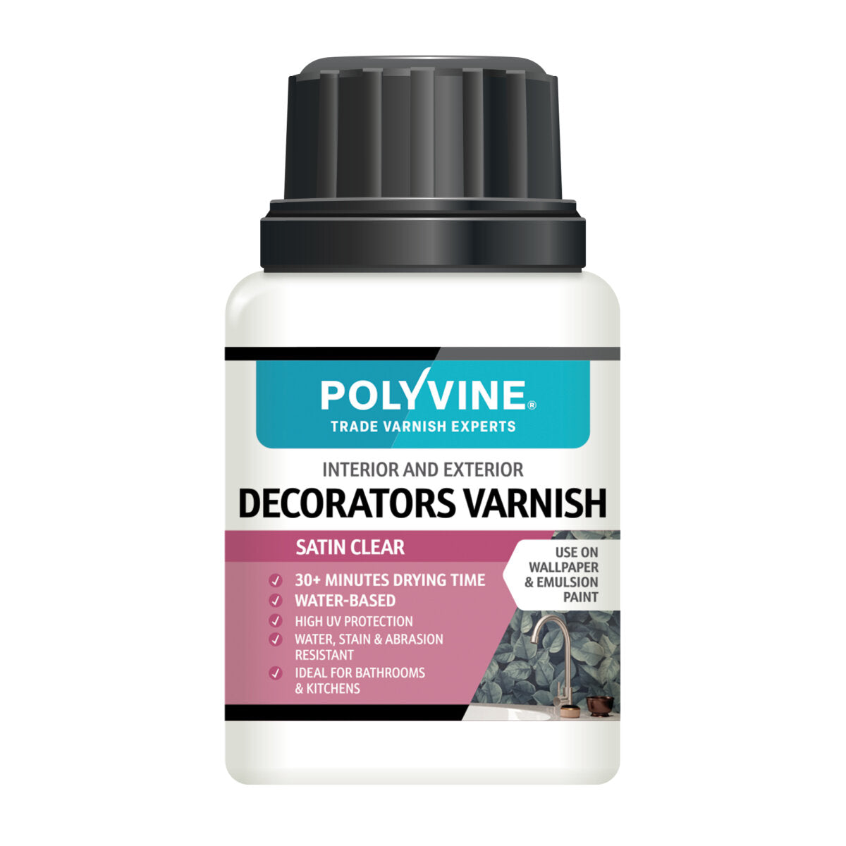 Polyvine Decorators Varnish from £5.10