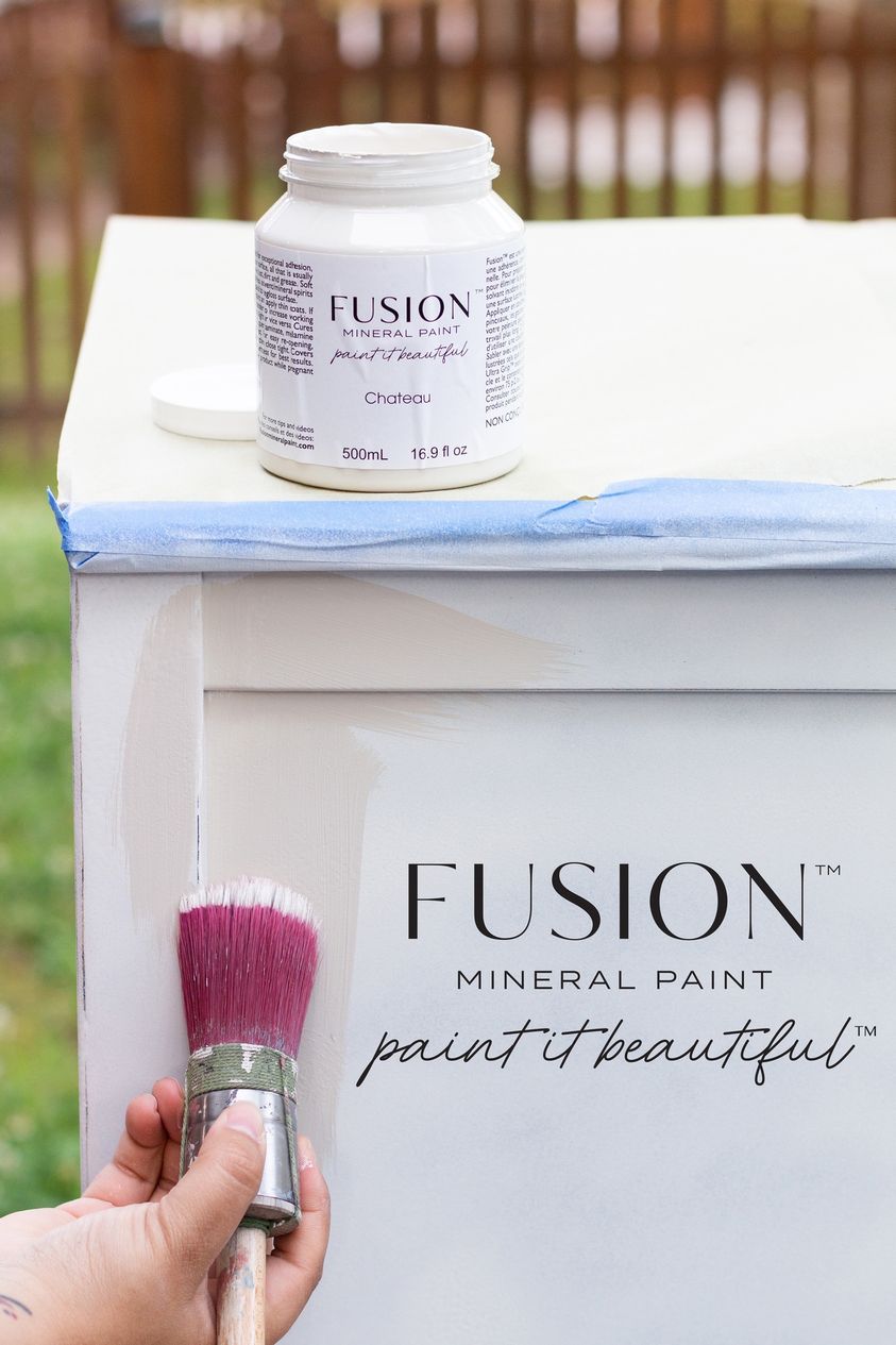 CHATEAU - Fusion Mineral Paint - 37ml, 500ml
