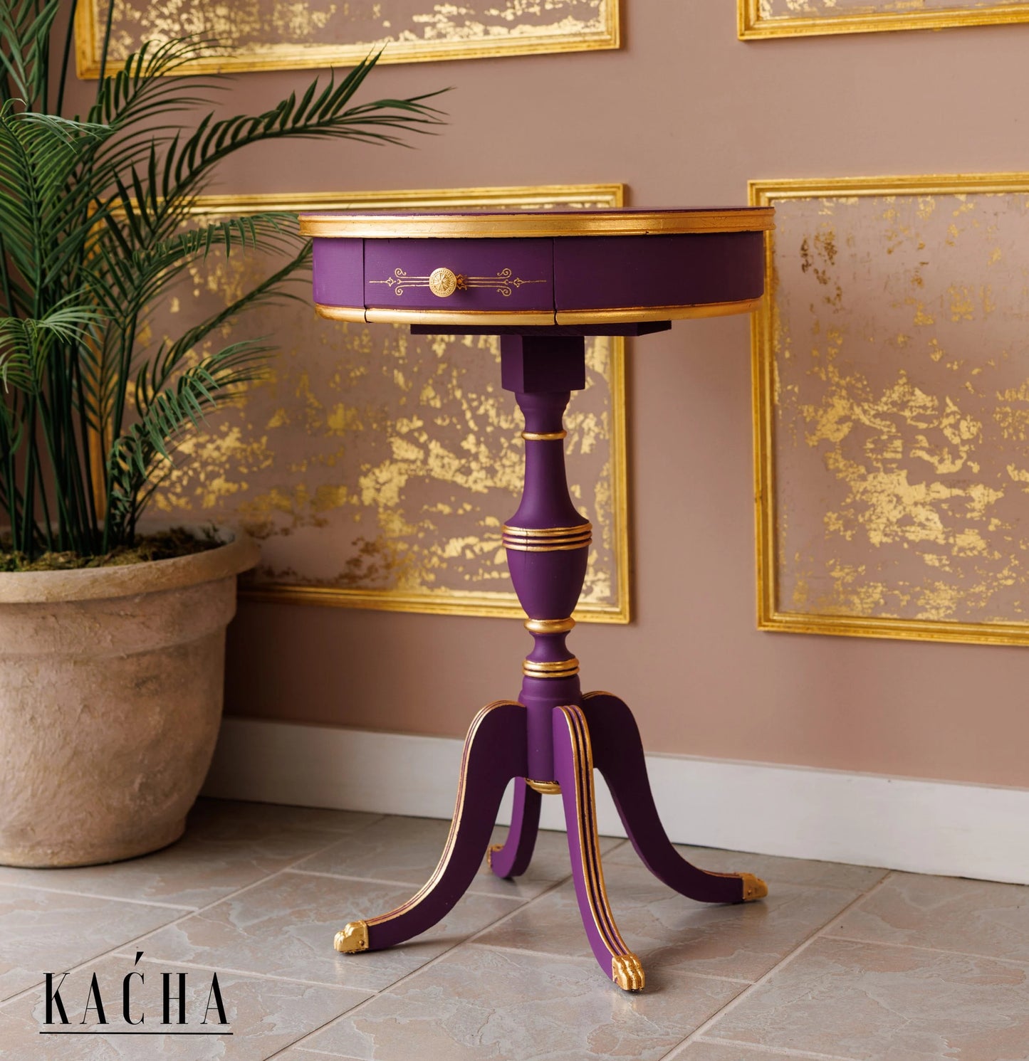 Purple Emperor  - Furniture Paint - 118ml/4oz - 236ml/8oz - 473ml/16oz )