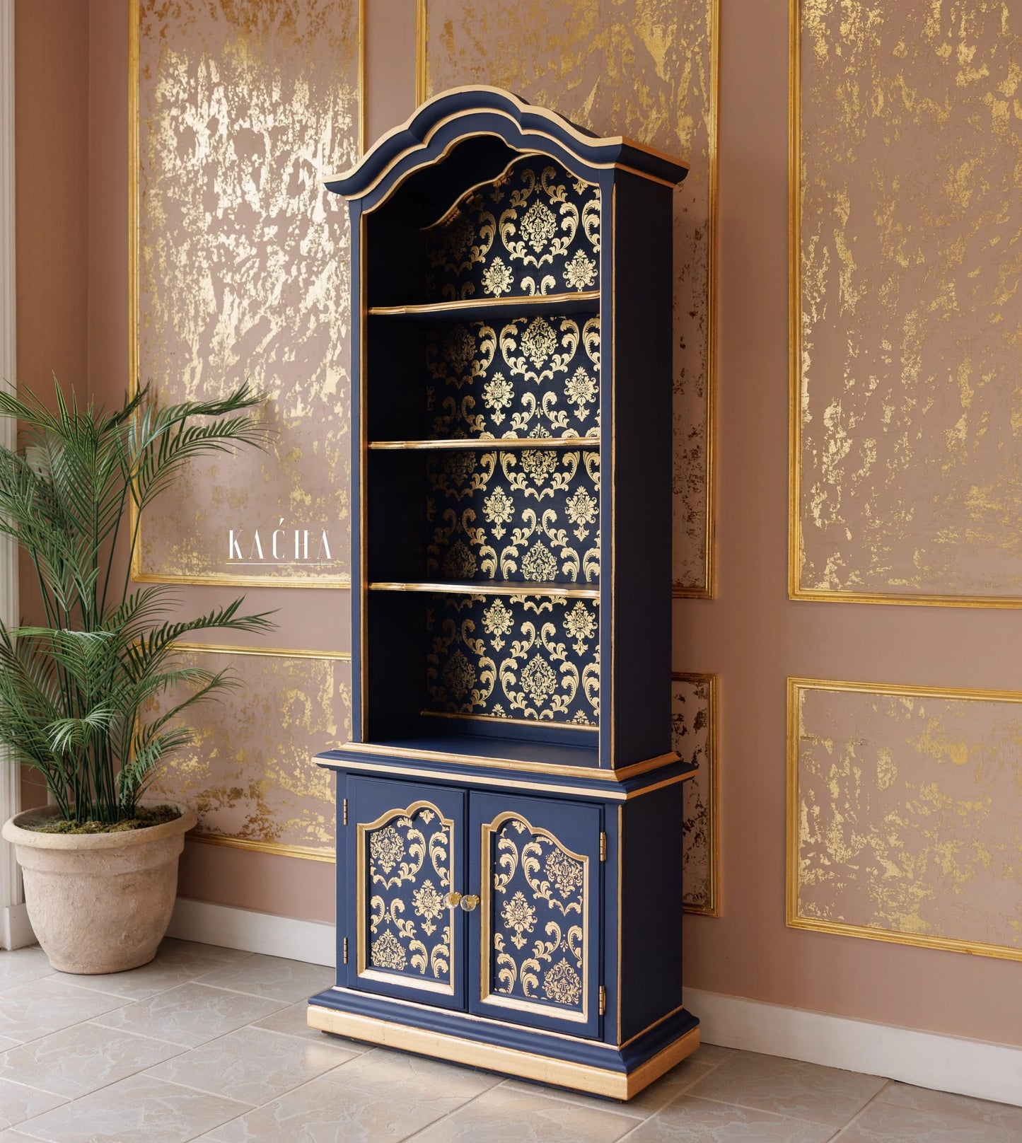 Royal Blue - Furniture Paint - 118ml/4oz - 236ml/8oz - 473ml/16oz )