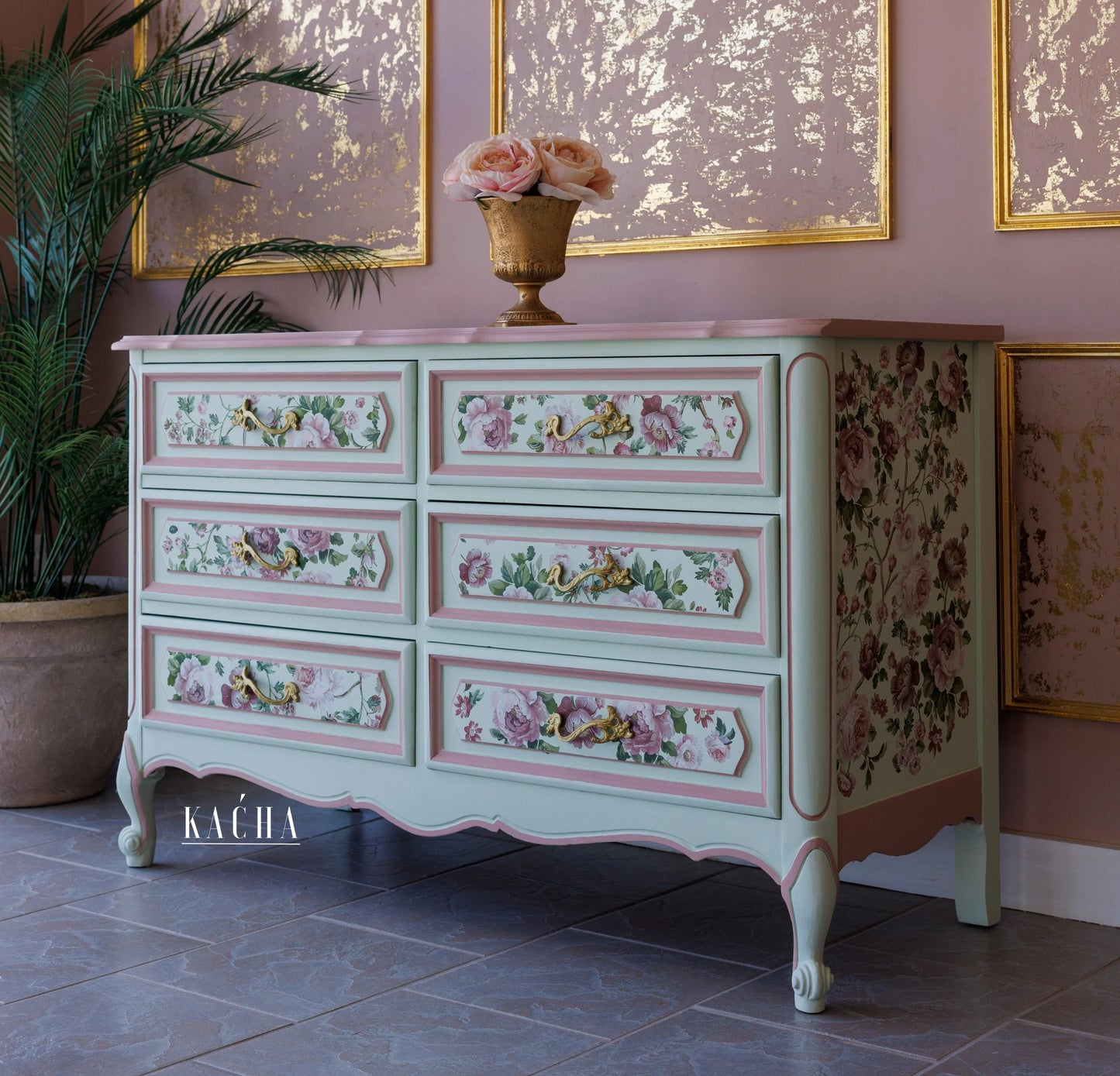 Subtle Pistachio - Furniture Paint - 118ml/4oz - 236ml/8oz - 473ml/16oz