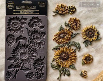Prima Silicone Mold Golden Solstice