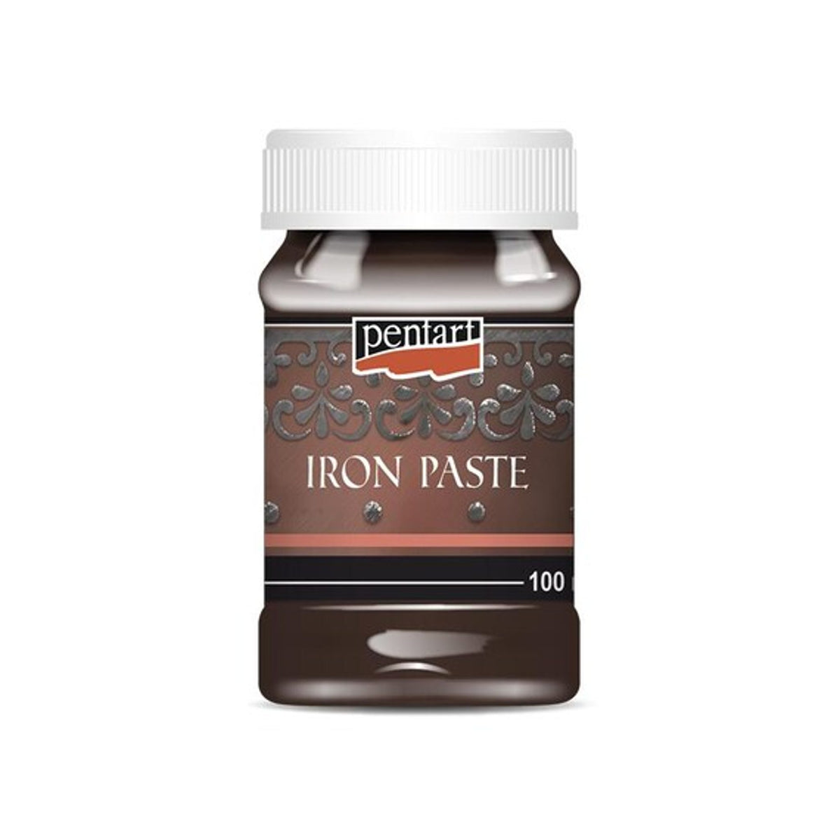 Pentart Iron Paste Red-Brown 100ml