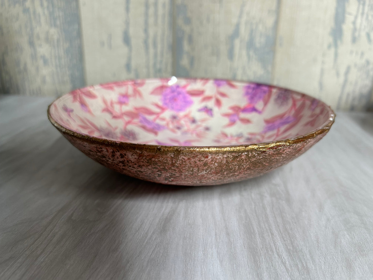 DECOUPAGE GLASS ART