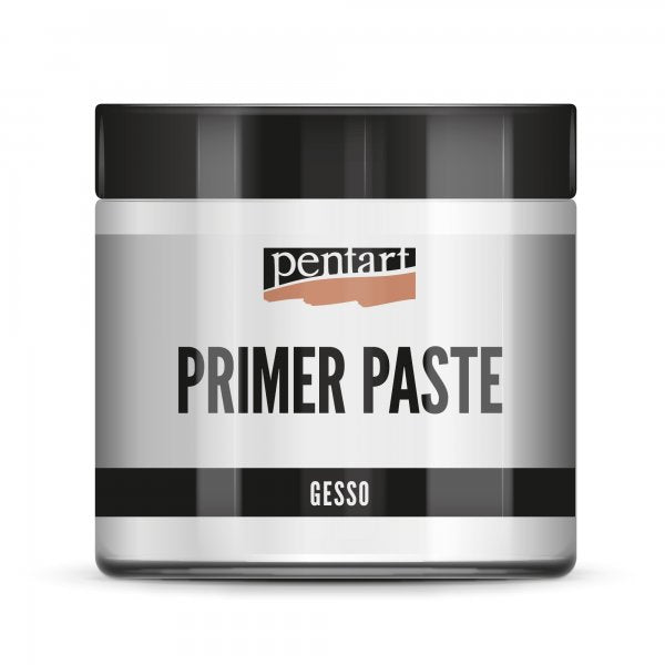 Gesso Primer Paste White
