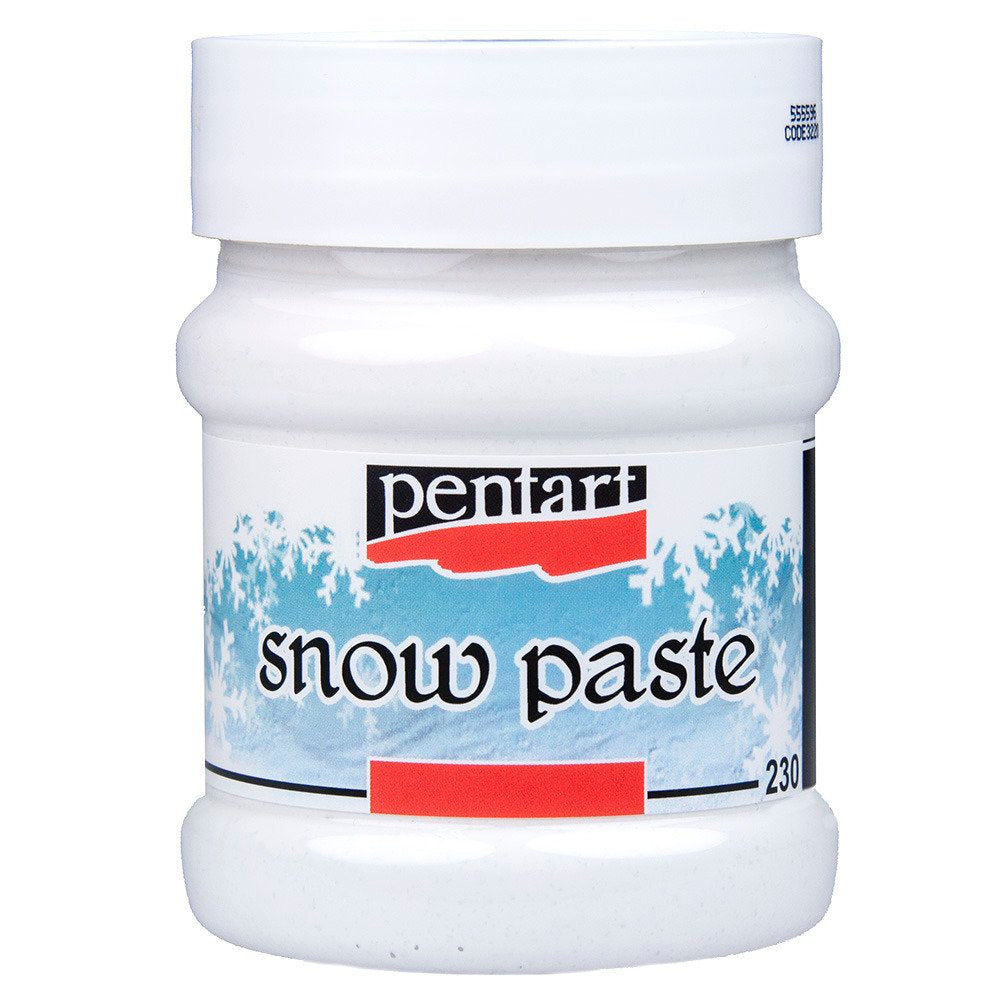 Pentart Snow Paste 230 ml