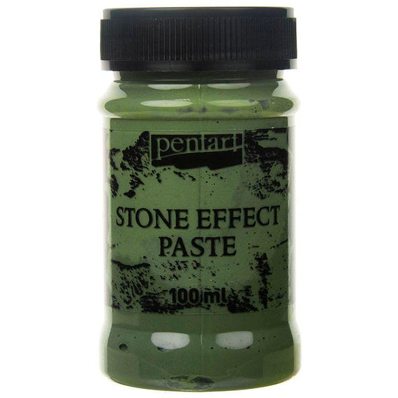 Pentart Stone Effect Paste Granite Green 100 ml