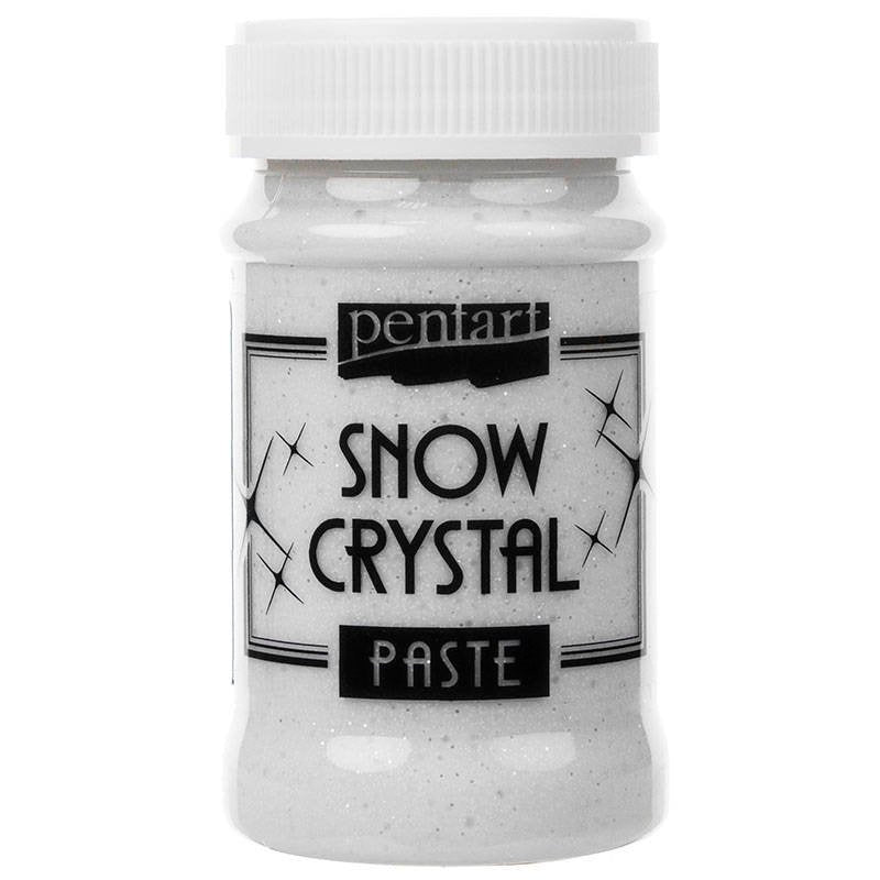 Pentart Crystal Snow Paste 100 ml