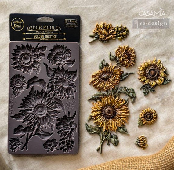 Prima Silicone Mold Golden Solstice