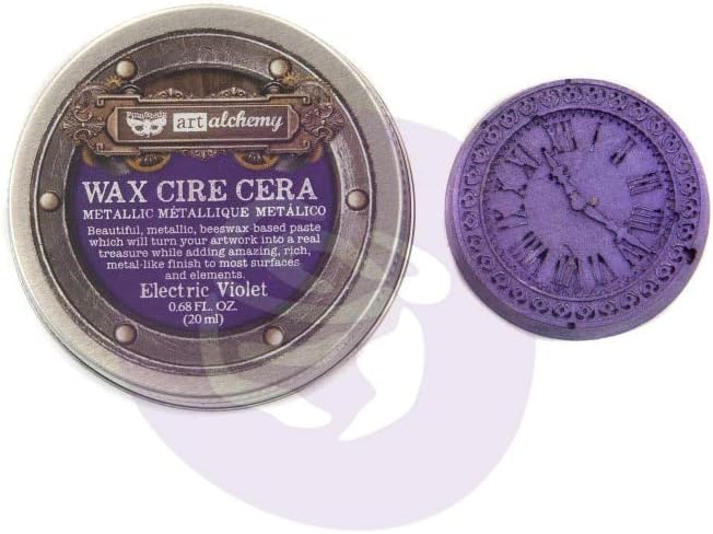 Electric Violet - Metallique Wax
