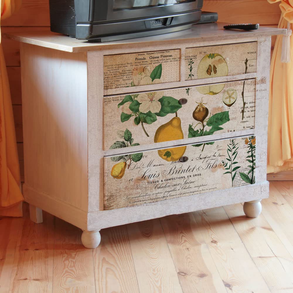 Primrose Decoupage Paper