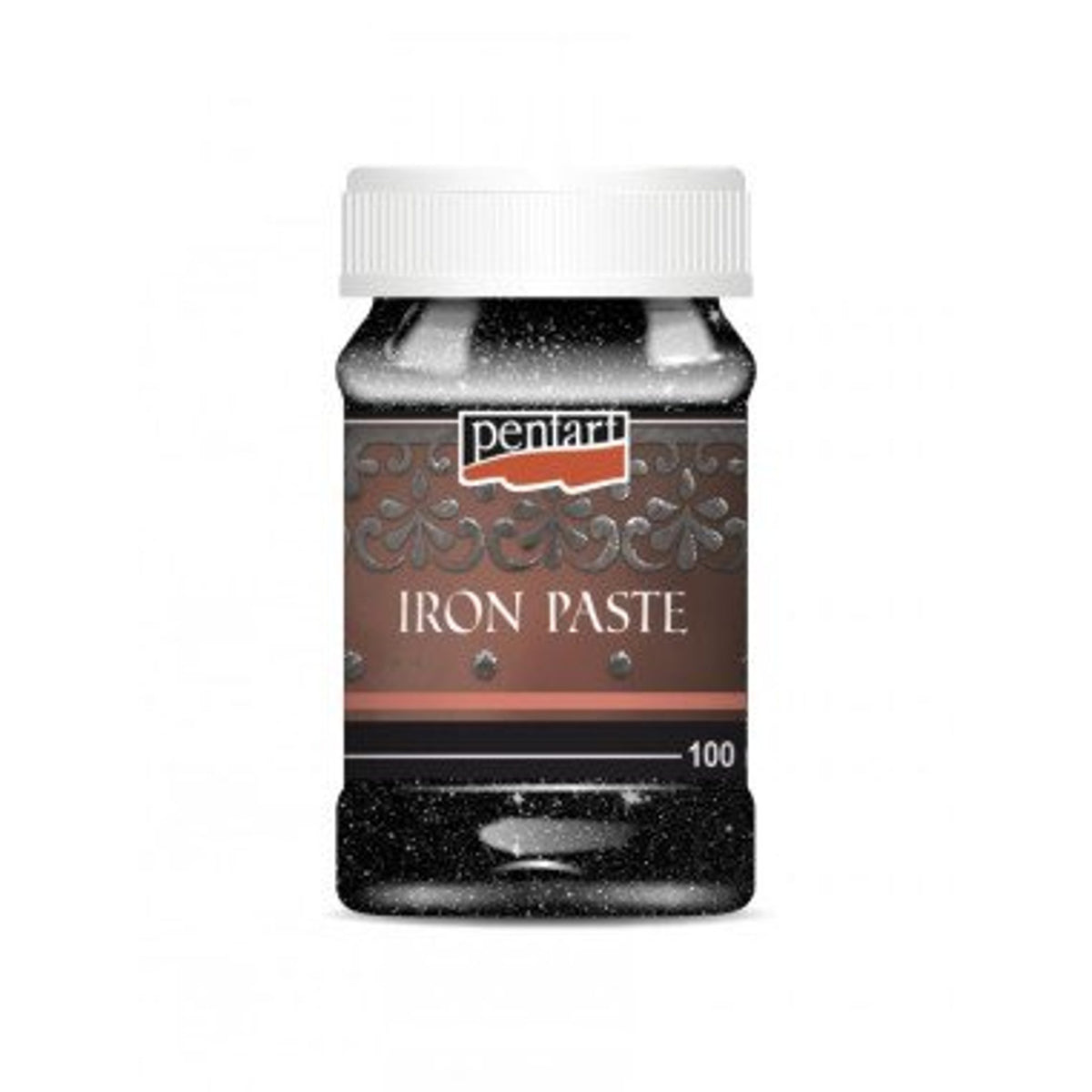 Pentart Iron Paste Red-Brown 100ml