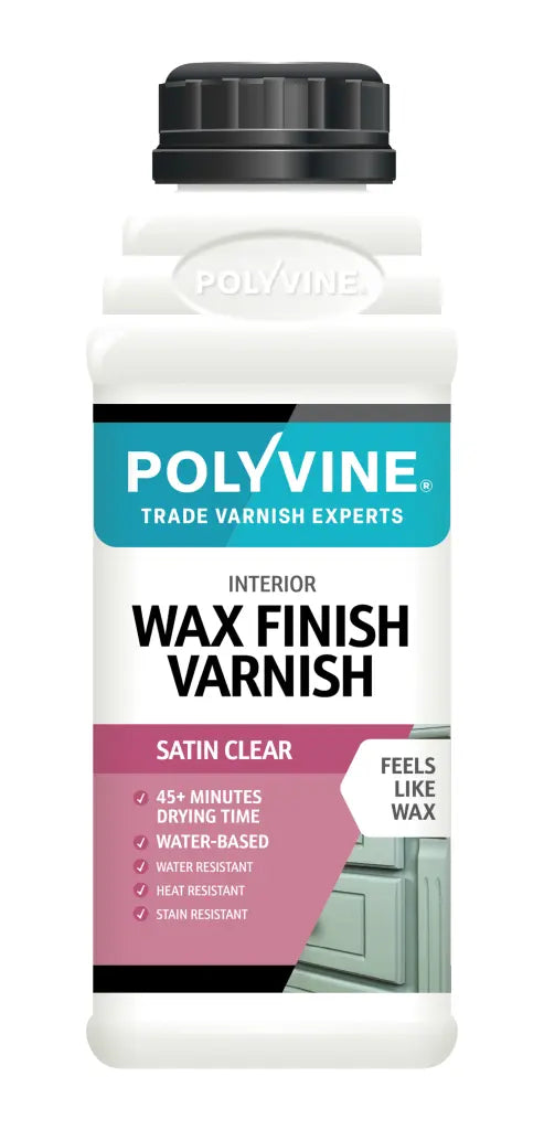Polyvine Wax Finish Varnish