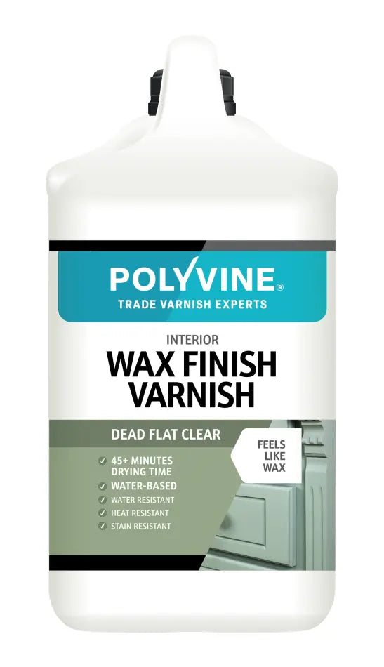 Polyvine Wax Finish Varnish