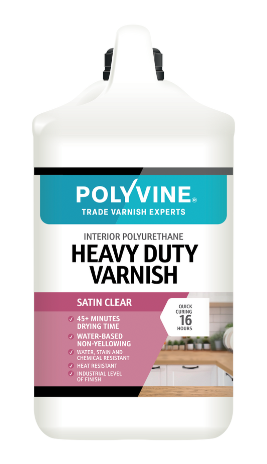 Polyvine Heavy Duty Varnish