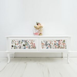 Decoupage Decor Tissue Paper - PRETTY MEADOWS - 19″ X 30″ Re-Design with Prima