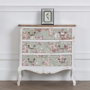 Decoupage Decor Tissue Paper - OLIVIA - 19″ X 30″ Re-Design with Prima