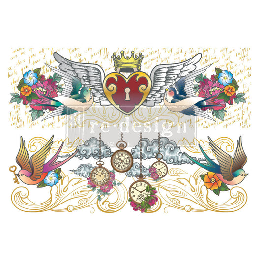 Hey Sailor CeCe Restyled Large Transfer