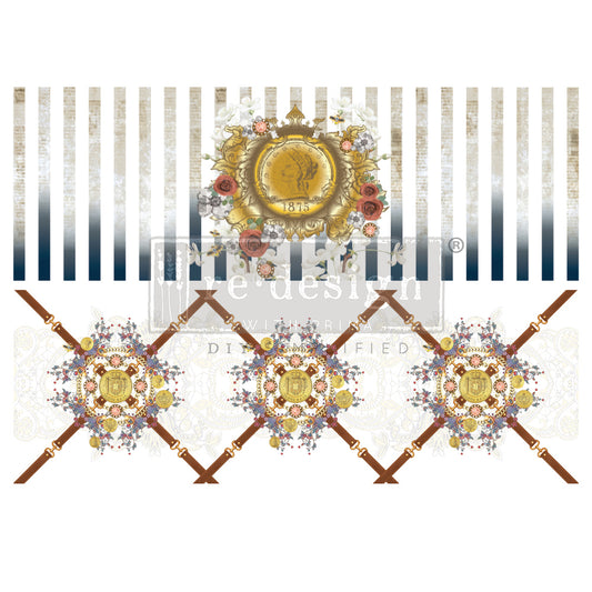 Stately & Stylish CeCe Restyled Large Transfer