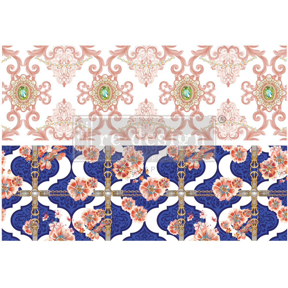 Fashion & Florals CeCe Restyled Large Transfer