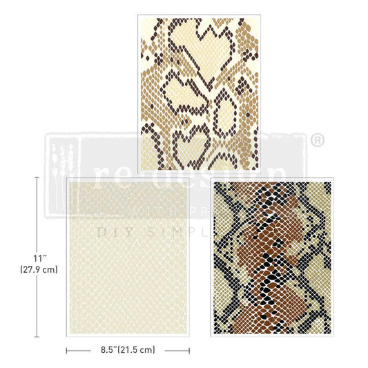 Wild Textures Middy Transfer