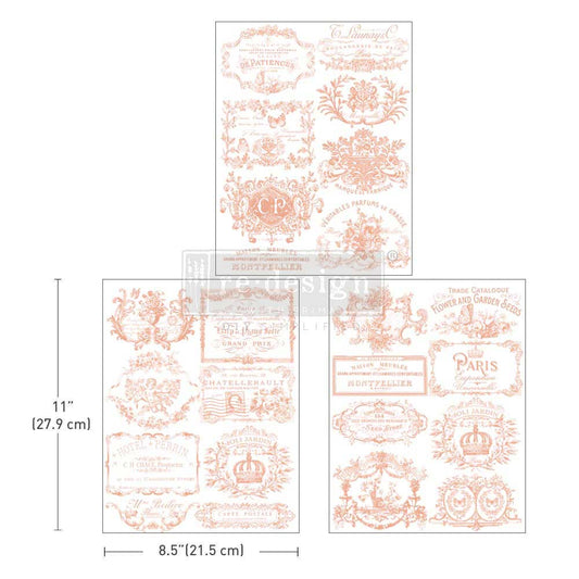 Vintage Labels III
