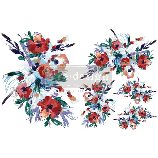 Radiant Blooms H20 Transfer