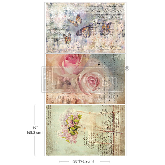 Dreamy Delights Decoupage Paper
