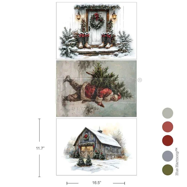 Santa's Woodland Stroll