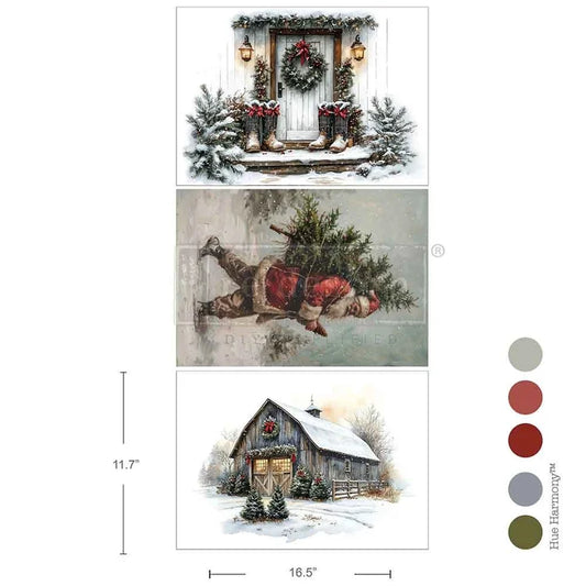 Santa's Woodland Stroll
