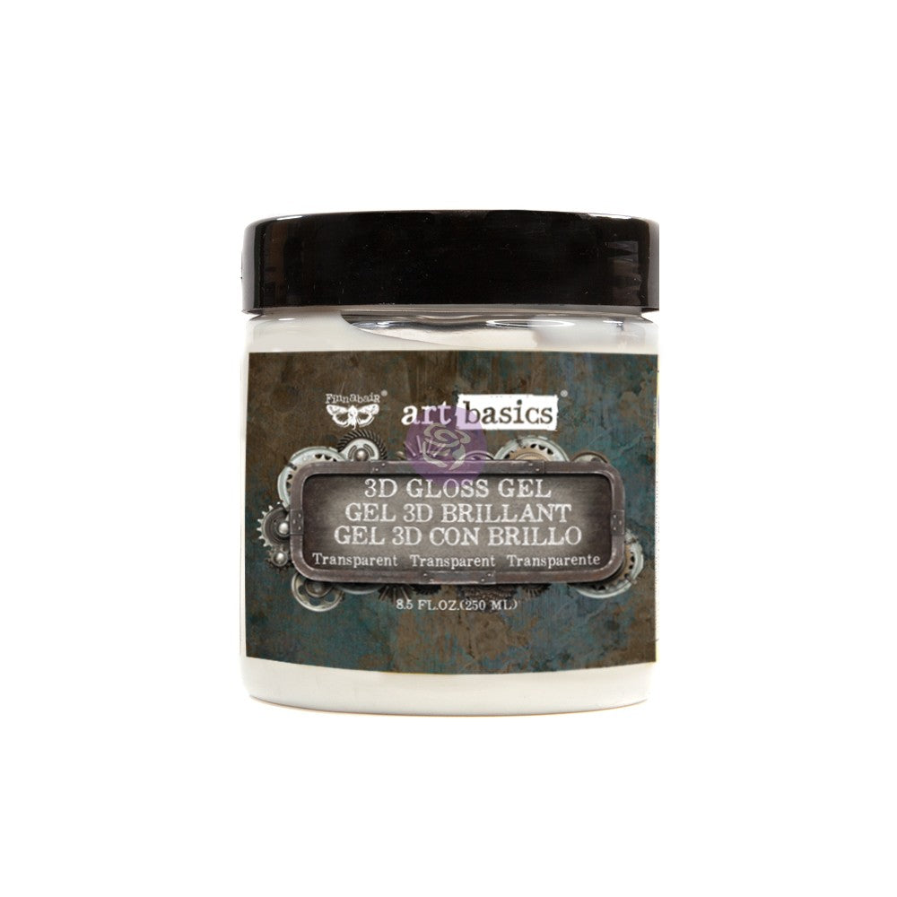 3D Soft Gloss Gel 250ml