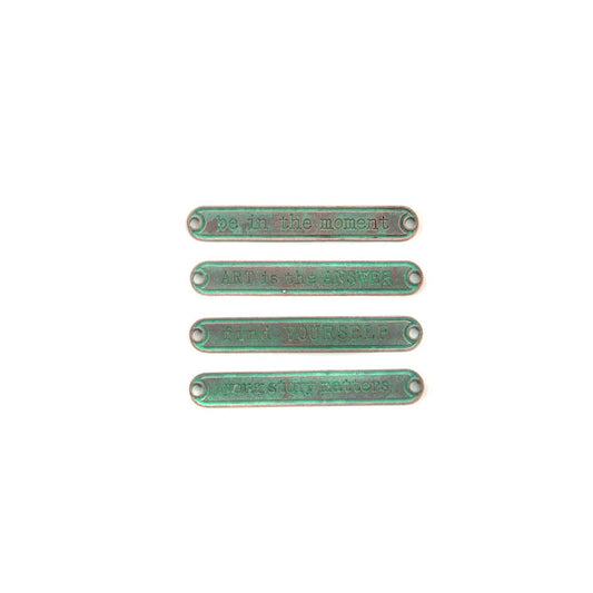 ANTIQUE LABELS (4 PCS)