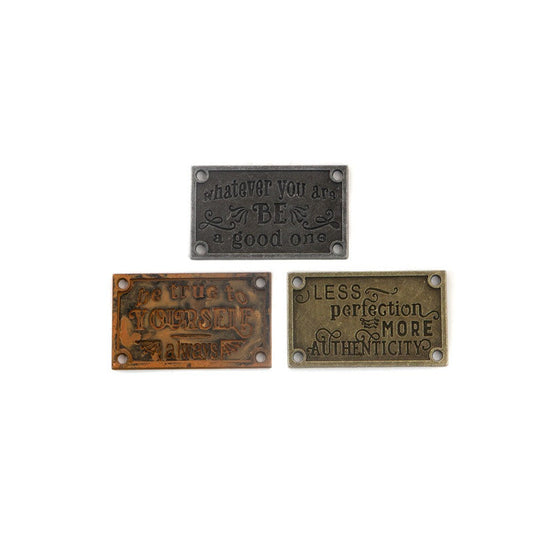 OLD PLATES (3 PCS)